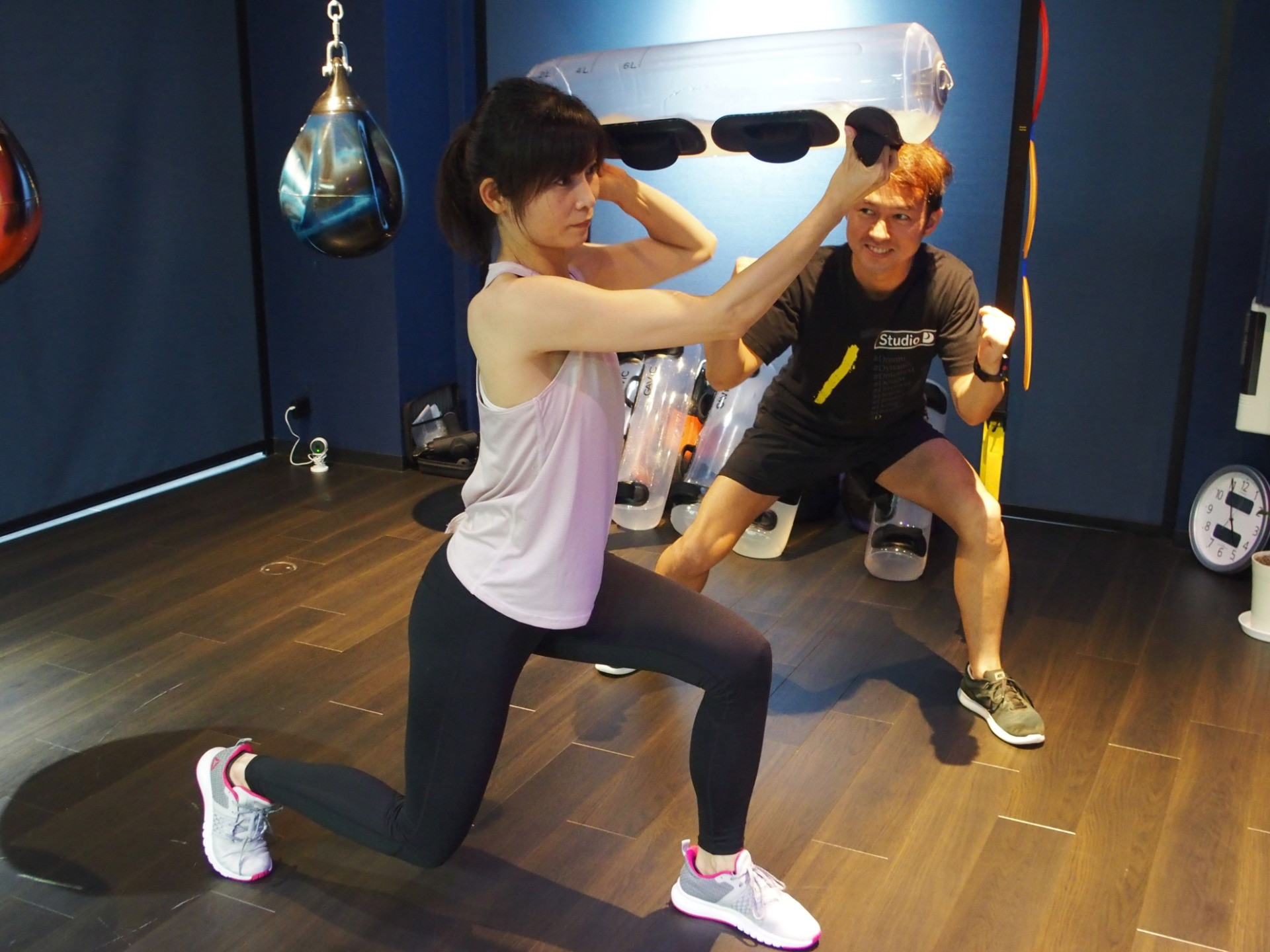 コンディショニングスタジオ studioD